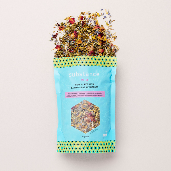 Substance | Mom Herbal Sitz Bath