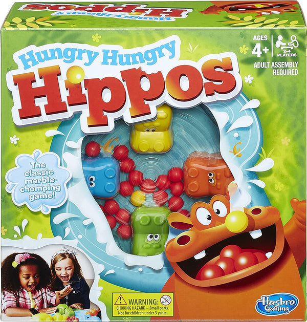 Hasbro Hungry, Hungry Hippos Game