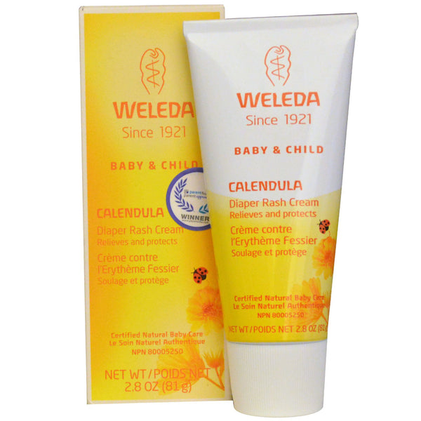 Weleda Baby Calendula Diaper Rash Cream