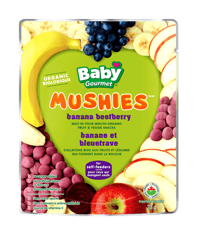 Baby Gourmet Berry Mushies