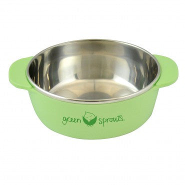 Green Sprouts Stainless Steel Bowl
