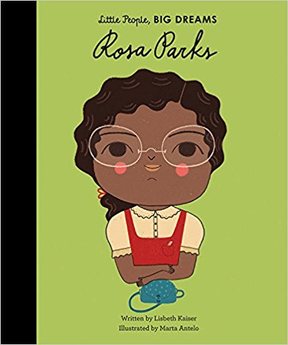 Little People, Big Dreams Rosa Parks Hardcover