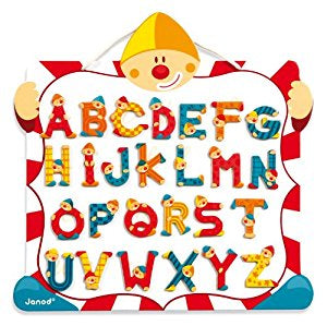 Janod Clown Letters