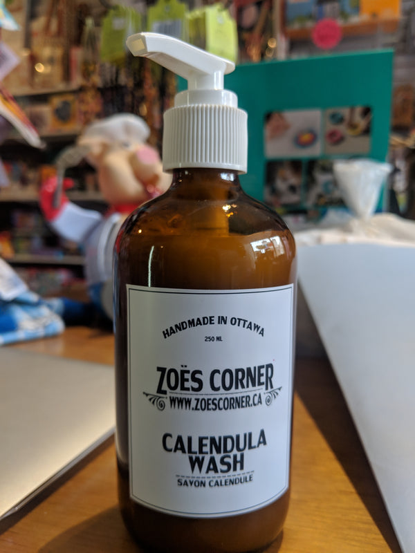 Zoe's Corner Baby Calendula Wash