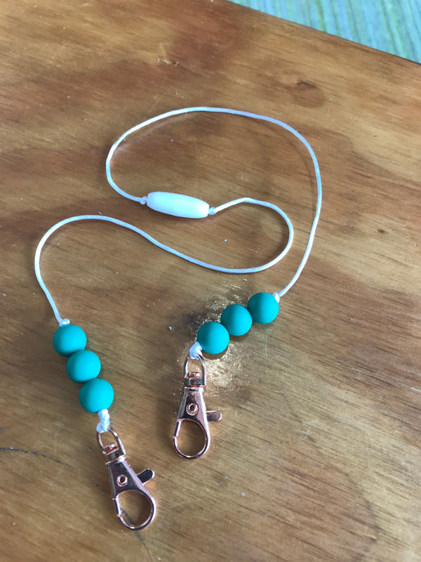 Child Lanyard with Clips