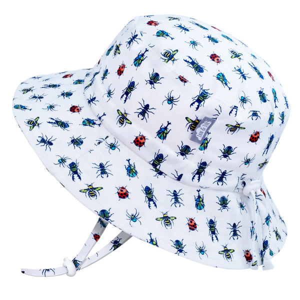 Jan and Jul Grow with Me Cotton Bucket Hat | Bugs