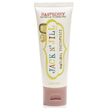 Jack N' Jill Natural Toothpaste | Jack and Jill Toothpaste for Kids