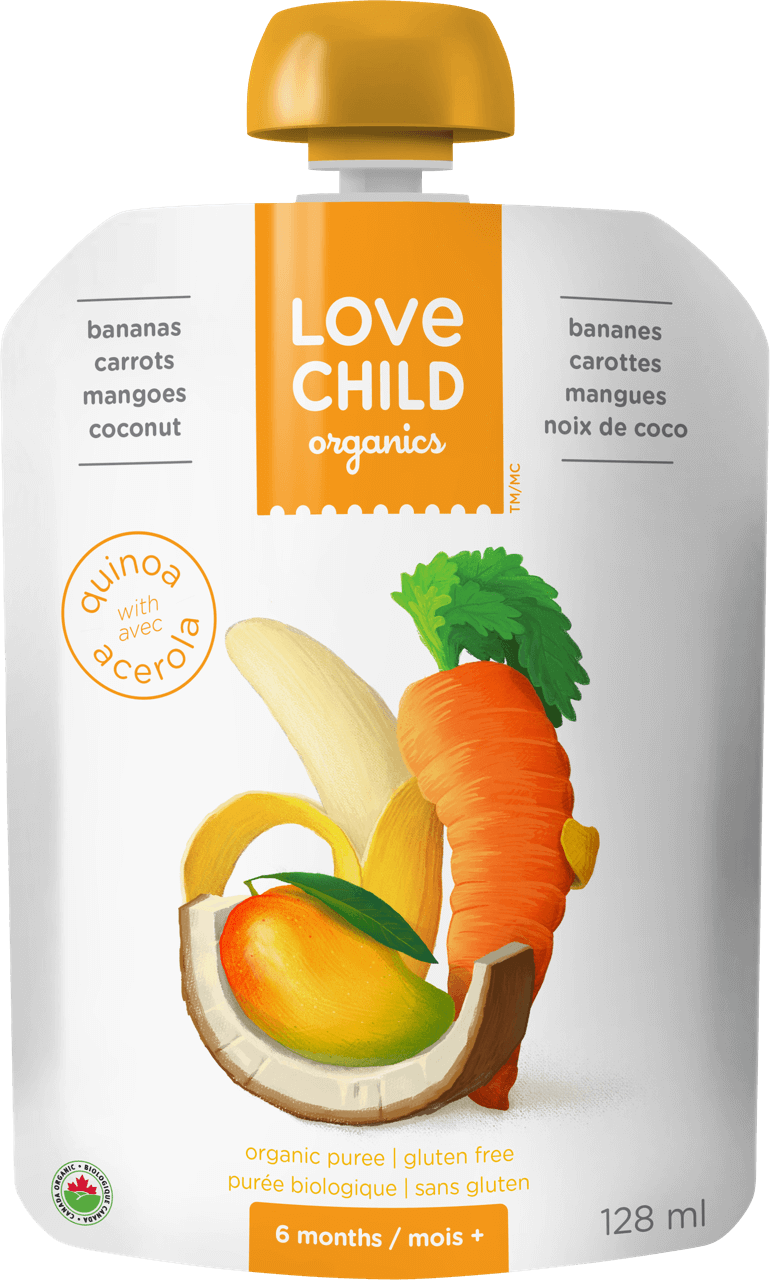 Love child best sale organics pouches