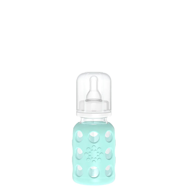 Life Factory Glass Baby Bottle 4oz