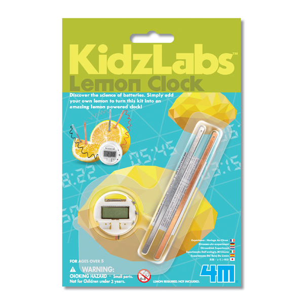 Kidz Labs | Lemon Clock 4m