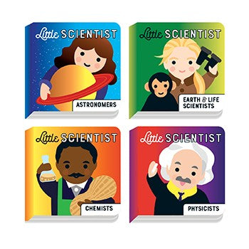 Mudpuppy | Little Scientist Board Book Set