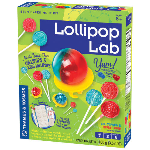 Thames and Kosmos | Lollipop Lab