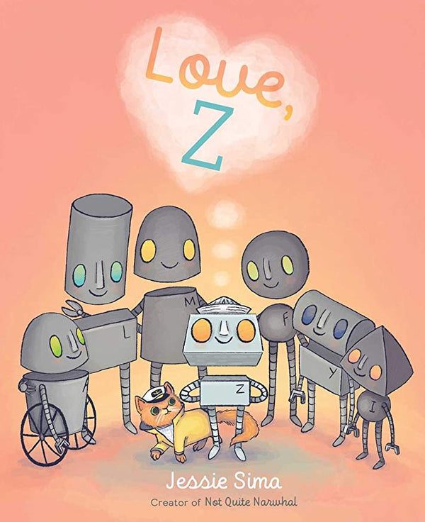 Love, Z Written Jessie Sima