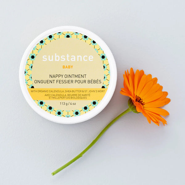 Substance | Baby Nappy Ointment/ Diaper Cream 113g/4oz