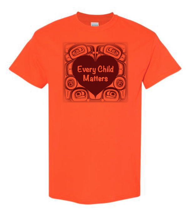 Native Northwest "Every Child Matters" Youth T-Shirts