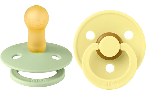 BIBS  2-Pack Latex Pacifiers | Colour Collection