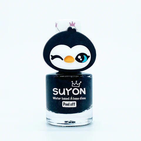 Suyon Water-Based Nail Polish with Ring