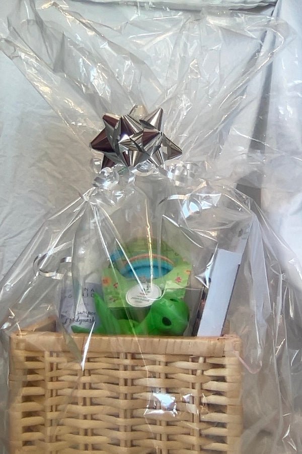 Bath Time Gift Basket