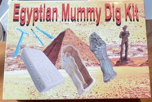 Egyptian Mummy Dig Kit