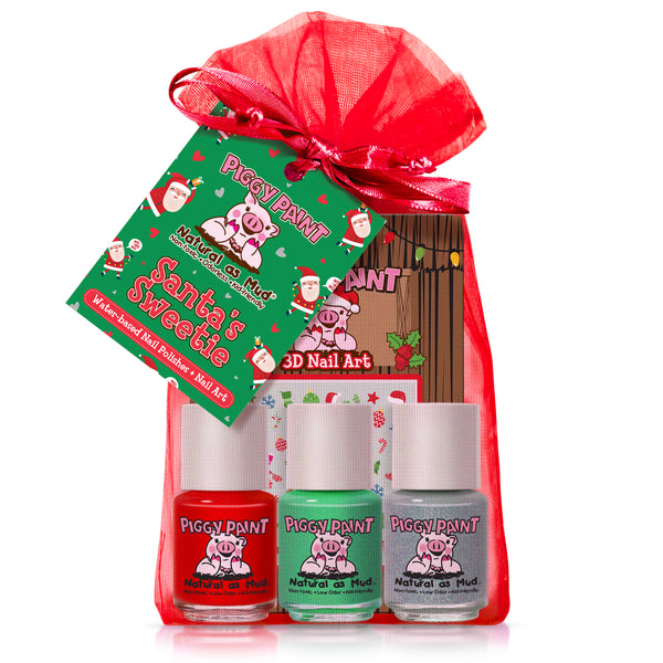 Piggy Paint Santa’s Sweetie Gift Set
