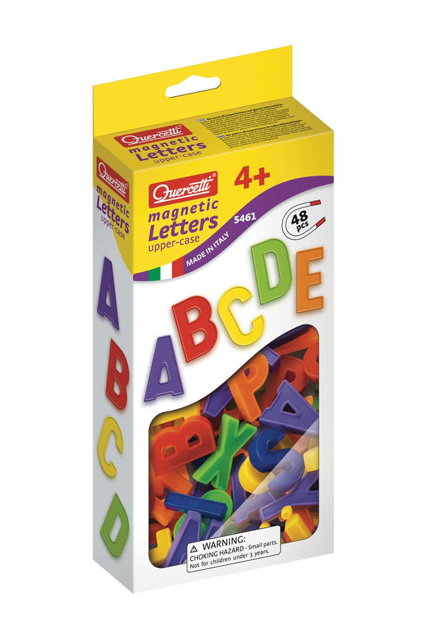 Quercetti| Magnetic Uppercase Letters