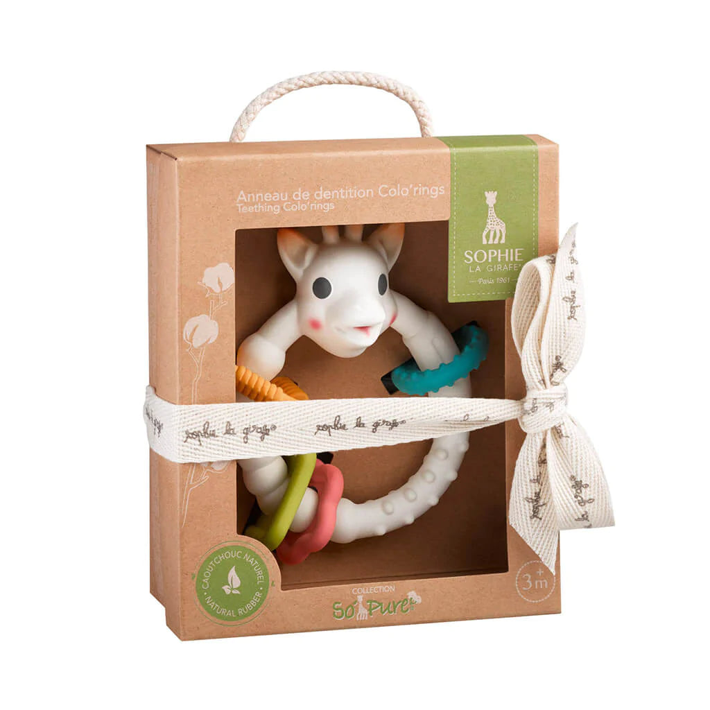 Sophie la girafe teether sales