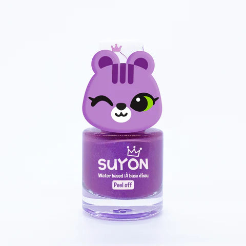 Suyon Water-Based Nail Polish with Ring