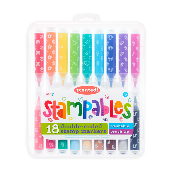 Ooly | Stampables Double Ended Markers