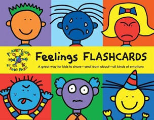 Todd Parr| Feelings Flashcards