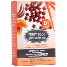 First Food Organics Real Fruit and Vegetable Chews