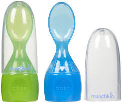 Munchkin Food Pouch Spoon Tips (2 pack)