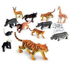 Learning Resources Jungle Animal Counters assorted