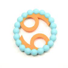 Chew Beads Zodies 100% Silicone Astrological Teethers