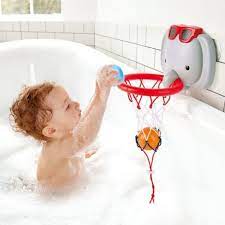 Hape| Bath Time Basketball Elephant Pal