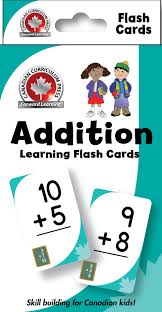 Flash Cards Addition or Multiplication