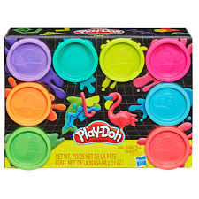 Play-Doh 8 pack variety