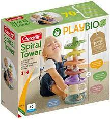 Quercetti Play BIO Spiral Tower