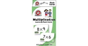 Flash Cards Addition or Multiplication