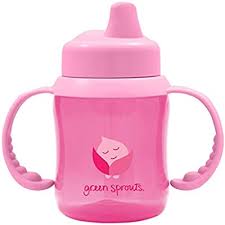 Green Sprouts Non-Spill Sippy Cup 6months +