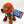 PAW Patrol, Aqua Pups Coral, Stuffed Animal Plush Toy, 8-inch