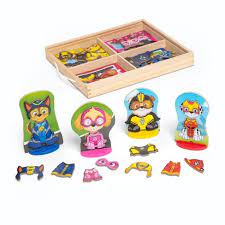 Melissa and Doug Paw Patrol Dress up Magnetic Puzzle