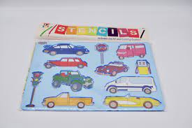 Schylling Art Stencils (6 different themes--each sold separately)
