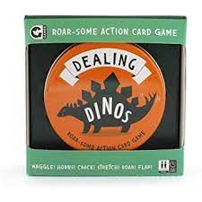 Dealing Dinos Card Game