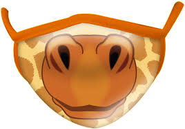 Wild Smiles Child Face Mask (CLICK for VARIETIES)