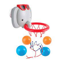 Hape| Bath Time Basketball Elephant Pal