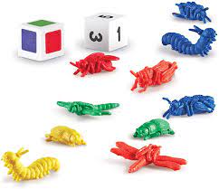 Learning Resources Take 10! Color Bug Catchers