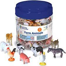 Learning Resources Farm Animal counters