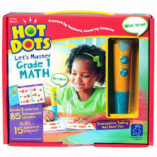 Hot Dots Lets Master Grade One Math