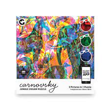Carnovsky Jungle Jigsaw Puzzle 500 pieces Ages 10 - adult