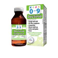 Kids 0-9 Day Syrup (50% off at checkout)